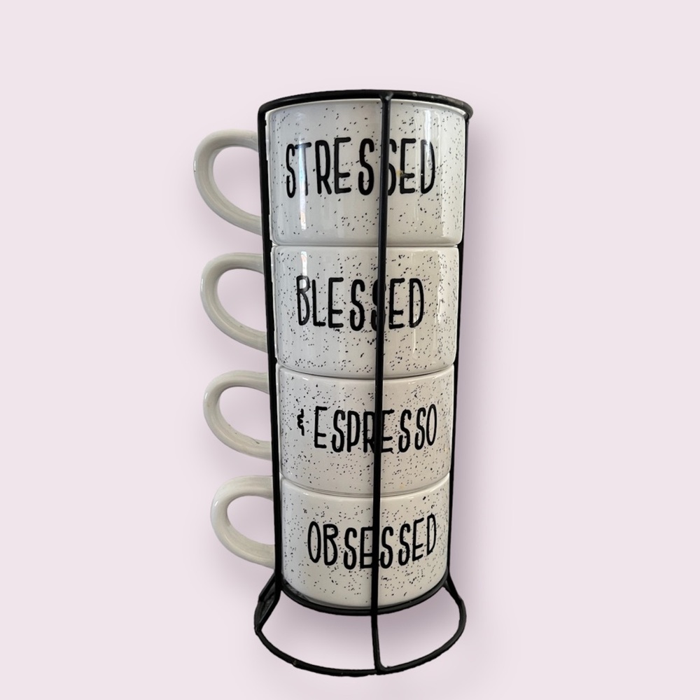 Farmhouse coffee mugs